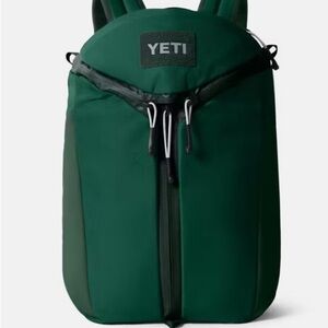 YETI Green Backpack 22L -including Sling for Rambler Everyday Pack